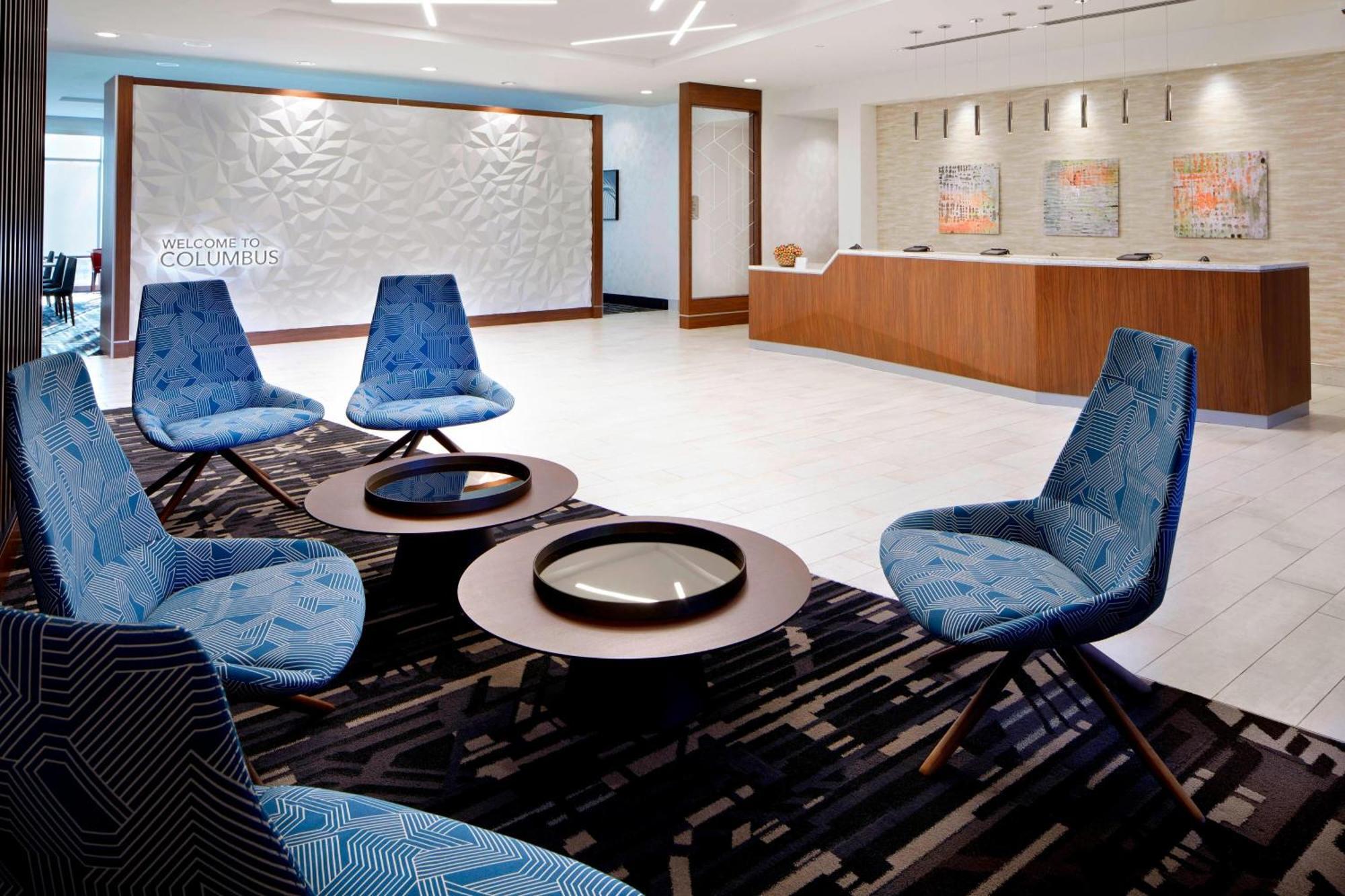 Towneplace Suites By Marriott Columbus Easton Area Екстер'єр фото