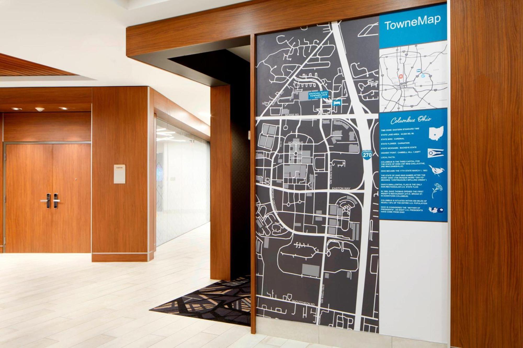 Towneplace Suites By Marriott Columbus Easton Area Екстер'єр фото